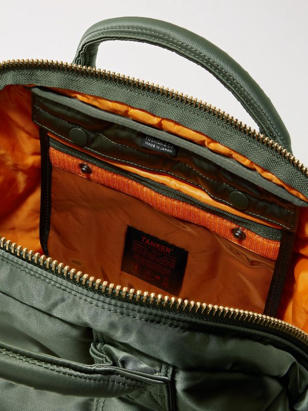 Tanker Boston Nylon Tote Bag - E1