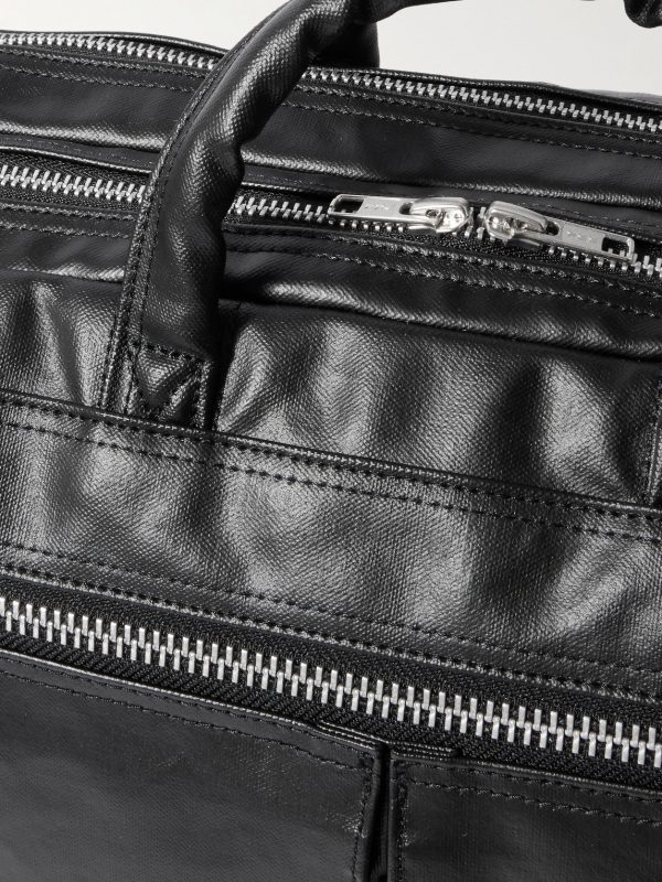 Free Style 2Way Coated-Canvas Briefcase - CU