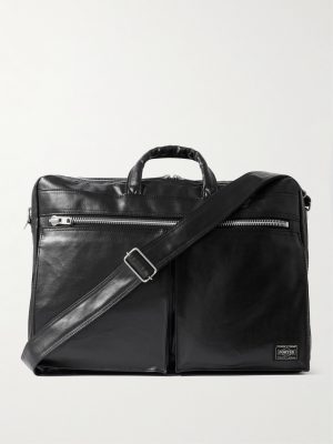 Free Style 2Way Coated-Canvas Briefcase Free Style 2Way Coated-Canvas Briefcase