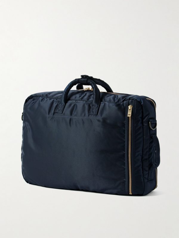Tanker 3-Way Nylon Briefcase - BK Tanker 3-Way Nylon Briefcase - BK