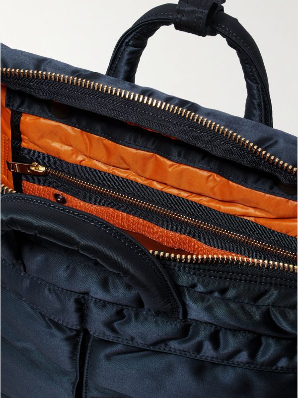Tanker 3-Way Nylon Briefcase - E1 Tanker 3-Way Nylon Briefcase - E1