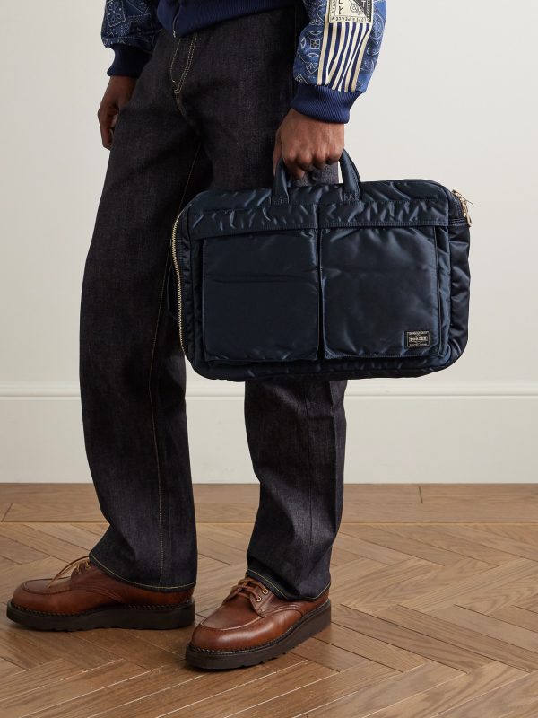 Tanker 3-Way Nylon Briefcase - OU Tanker 3-Way Nylon Briefcase - OU