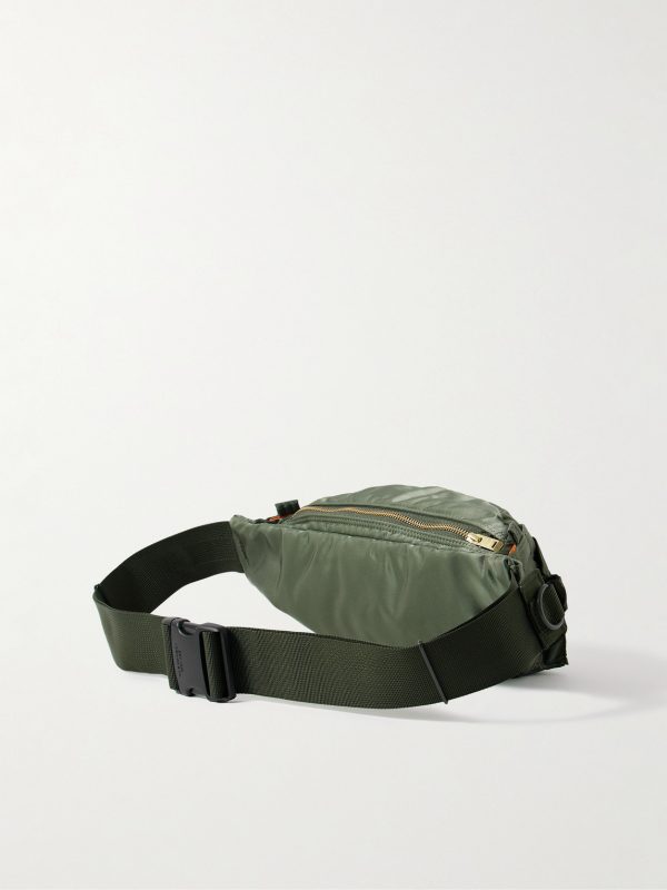 Tanker Nylon Belt Bag - BK Tanker Nylon Belt Bag - BK