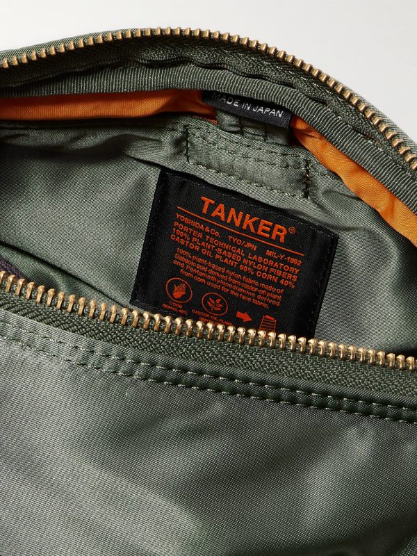 Tanker Nylon Belt Bag - E1 Tanker Nylon Belt Bag - E1