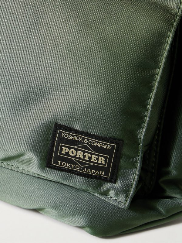 Tanker Helmet Short Nylon-Twill Tote Bag - E1 Tanker Helmet Short Nylon-Twill Tote Bag - E1