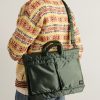 Tanker Helmet Short Nylon-Twill Tote Bag - E2 Tanker Helmet Short Nylon-Twill Tote Bag - E2