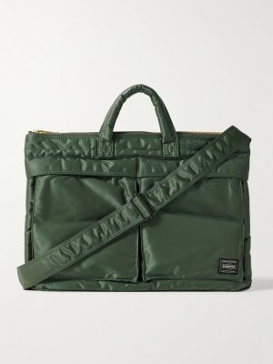 Tanker Helmet Short Nylon-Twill Tote Bag Tanker Helmet Short Nylon-Twill Tote Bag