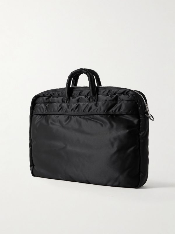 Tanker 2Way Nylon-Twill Briefcase - BK Tanker 2Way Nylon-Twill Briefcase - BK