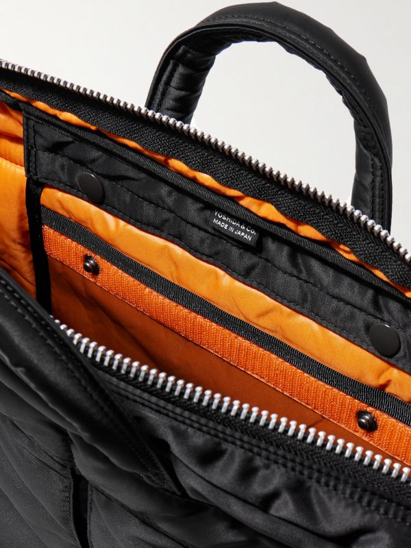 Tanker 2Way Nylon-Twill Briefcase - E1 Tanker 2Way Nylon-Twill Briefcase - E1