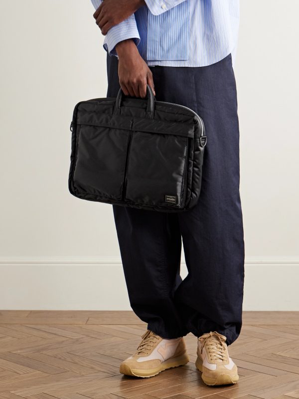 Tanker 2Way Nylon-Twill Briefcase - E2 Tanker 2Way Nylon-Twill Briefcase - E2