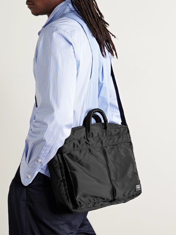 Tanker 2Way Nylon-Twill Briefcase - OU Tanker 2Way Nylon-Twill Briefcase - OU