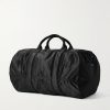Tanker Drum Nylon-Twill Weekend Bag - BK Tanker Drum Nylon-Twill Weekend Bag - BK