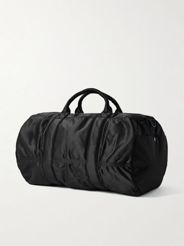 Tanker Drum Nylon-Twill Weekend Bag - BK Tanker Drum Nylon-Twill Weekend Bag - BK