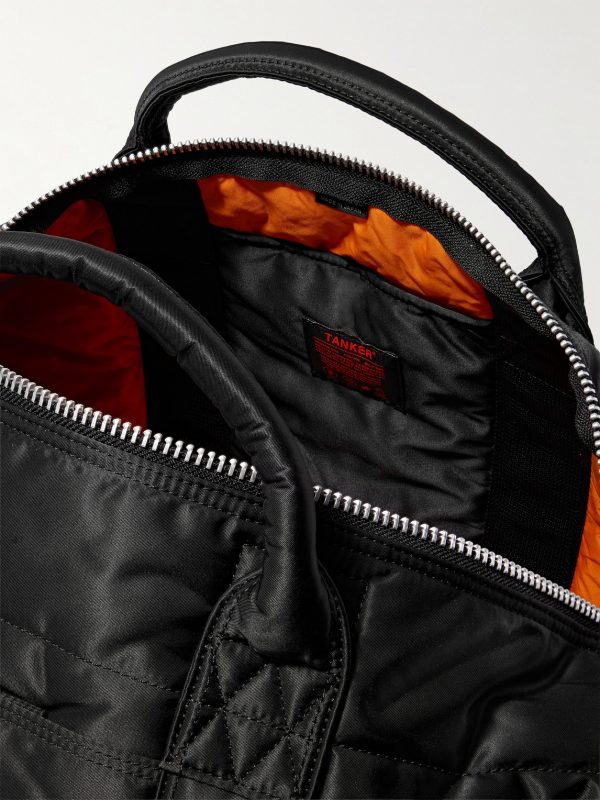 Tanker Drum Nylon-Twill Weekend Bag - E1 Tanker Drum Nylon-Twill Weekend Bag - E1