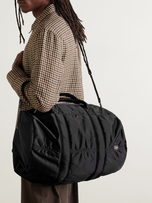 Tanker Drum Nylon-Twill Weekend Bag - E2 Tanker Drum Nylon-Twill Weekend Bag - E2