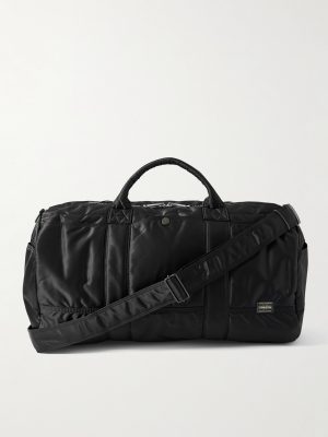 Tanker Drum Nylon-Twill Weekend Bag Tanker Drum Nylon-Twill Weekend Bag