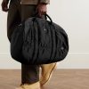 Tanker Drum Nylon-Twill Weekend Bag - OU Tanker Drum Nylon-Twill Weekend Bag - OU