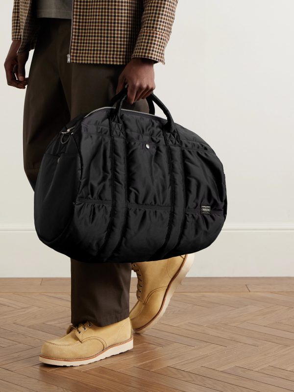 Tanker Drum Nylon-Twill Weekend Bag - OU Tanker Drum Nylon-Twill Weekend Bag - OU