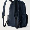 Tanker Daypack Nylon-Twill Backpack - BK
