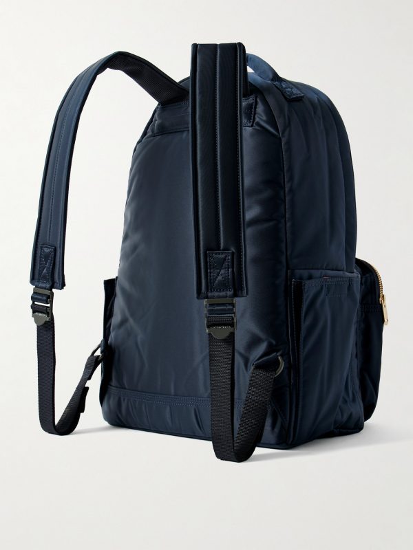 Tanker Daypack Nylon-Twill Backpack - BK