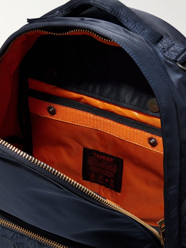 Tanker Daypack Nylon-Twill Backpack - E1