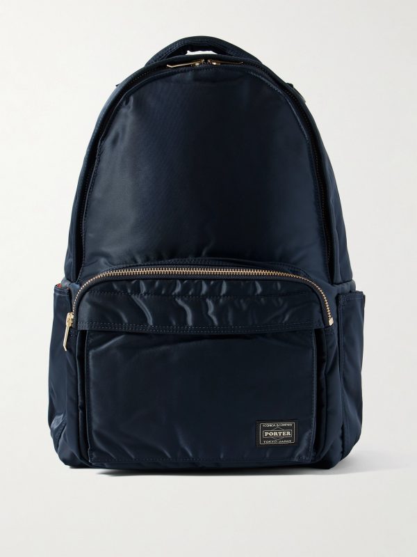 Tanker Daypack Nylon-Twill Backpack