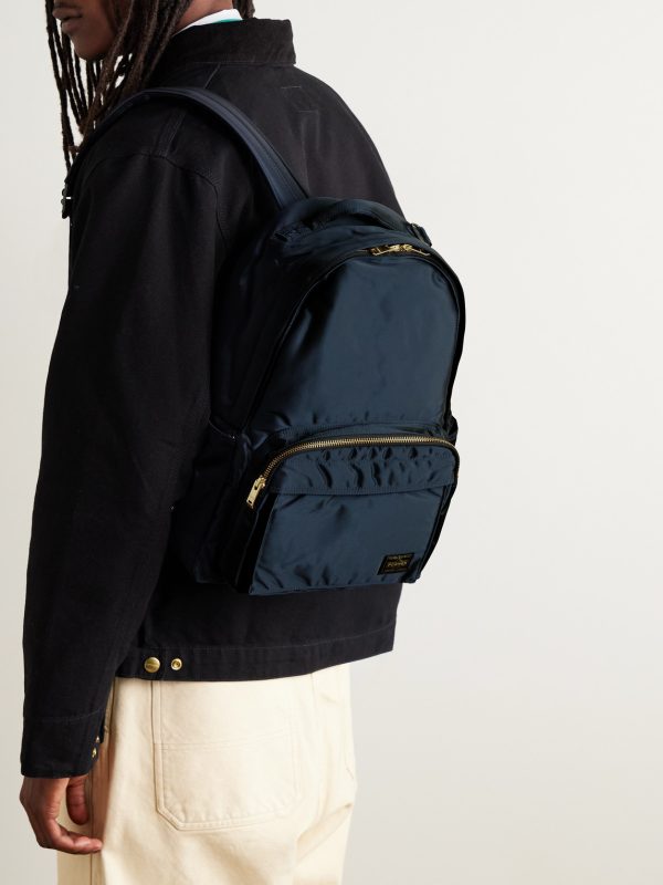Tanker Daypack Nylon-Twill Backpack - OU
