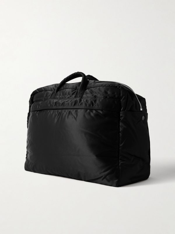 Tanker Nylon-Twill Duffle Bag - BK Tanker Nylon-Twill Duffle Bag - BK