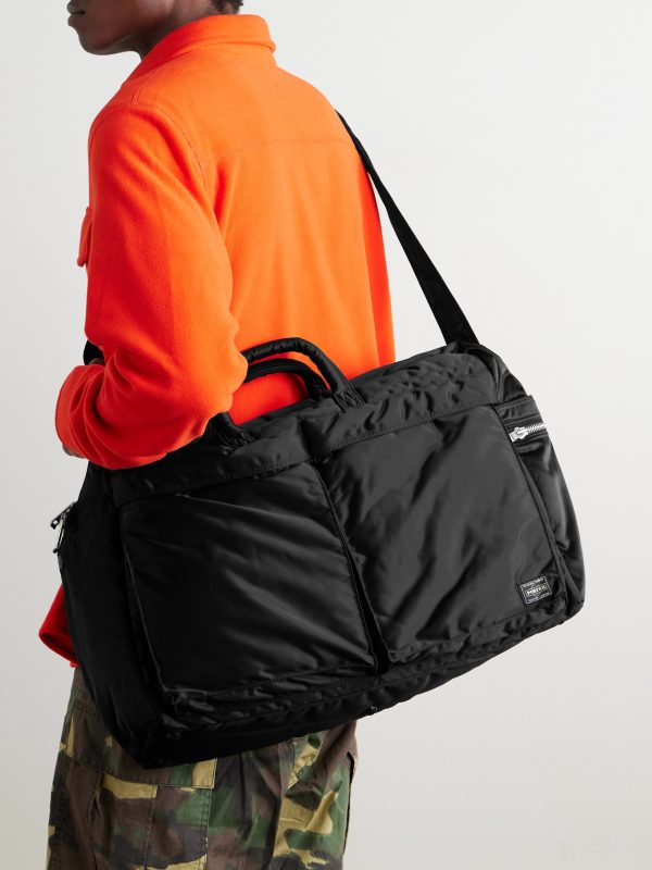 Tanker Nylon-Twill Duffle Bag - E2 Tanker Nylon-Twill Duffle Bag - E2