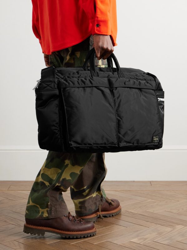 Tanker Nylon-Twill Duffle Bag - OU Tanker Nylon-Twill Duffle Bag - OU