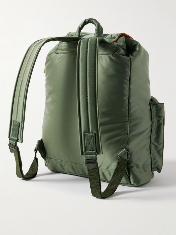 Tanker Nylon-Twill Backpack - BK Tanker Nylon-Twill Backpack - BK