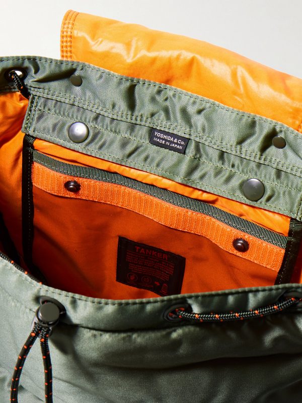 Tanker Nylon-Twill Backpack - E1 Tanker Nylon-Twill Backpack - E1