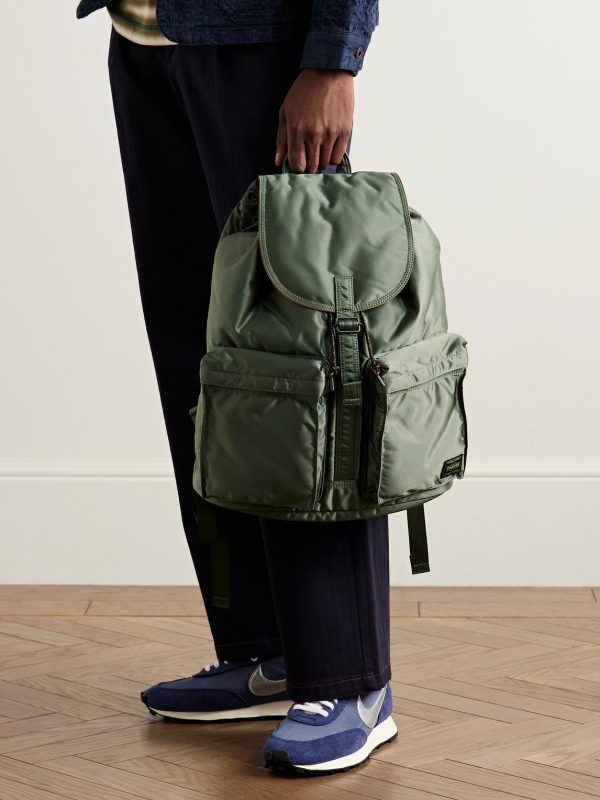 Tanker Nylon-Twill Backpack - OU Tanker Nylon-Twill Backpack - OU