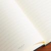 Large Logo-Print Full-Grain Cachemire Leather Notebook - CU
