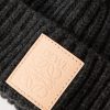 Logo-Appliquéd Ribbed Cashmere Beanie - CU Logo-Appliquéd Ribbed Cashmere Beanie - CU