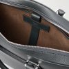 Cachemire Full-Grain Leather Briefcase - E1 Cachemire Full-Grain Leather Briefcase - E1