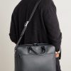 Cachemire Full-Grain Leather Briefcase - E2 Cachemire Full-Grain Leather Briefcase - E2