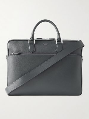 Cachemire Full-Grain Leather Briefcase Cachemire Full-Grain Leather Briefcase