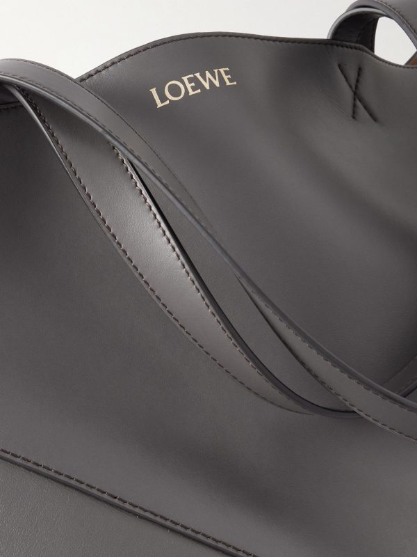 Puzzle Fold XL Panelled Leather Tote Bag - CU Puzzle Fold XL Panelled Leather Tote Bag - CU