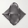 Puzzle Fold XL Panelled Leather Tote Bag - E2 Puzzle Fold XL Panelled Leather Tote Bag - E2