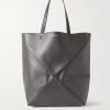 Puzzle Fold XL Panelled Leather Tote Bag Puzzle Fold XL Panelled Leather Tote Bag