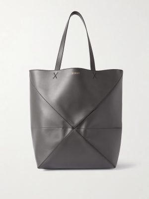 Puzzle Fold XL Panelled Leather Tote Bag Puzzle Fold XL Panelled Leather Tote Bag