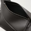 Puzzle Edge Small Leather Belt Bag - E1