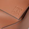 Puzzle Edge Large Logo-Debossed Leather Messenger Bag - CU Puzzle Edge Large Logo-Debossed Leather Messenger Bag - CU