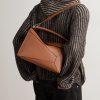 Puzzle Edge Large Logo-Debossed Leather Messenger Bag - E1 Puzzle Edge Large Logo-Debossed Leather Messenger Bag - E1