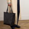 Puzzle Large Panelled Leather Tote Bag - OU