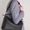 Puzzle Edge Large Logo-Debossed Full-Grain Leather Messenger Bag - FR Puzzle Edge Large Logo-Debossed Full-Grain Leather Messenger Bag - FR