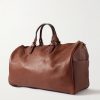 Leather Holdall - BK