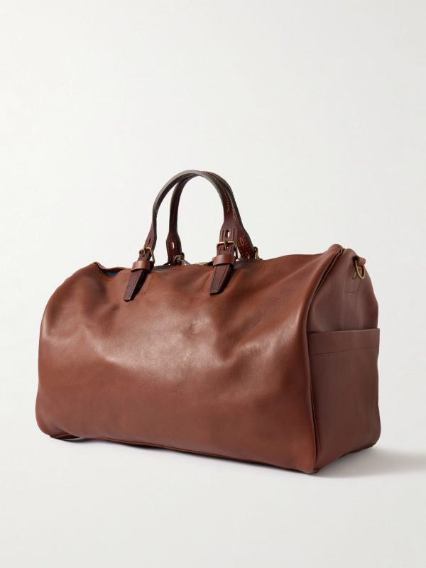Leather Holdall - BK