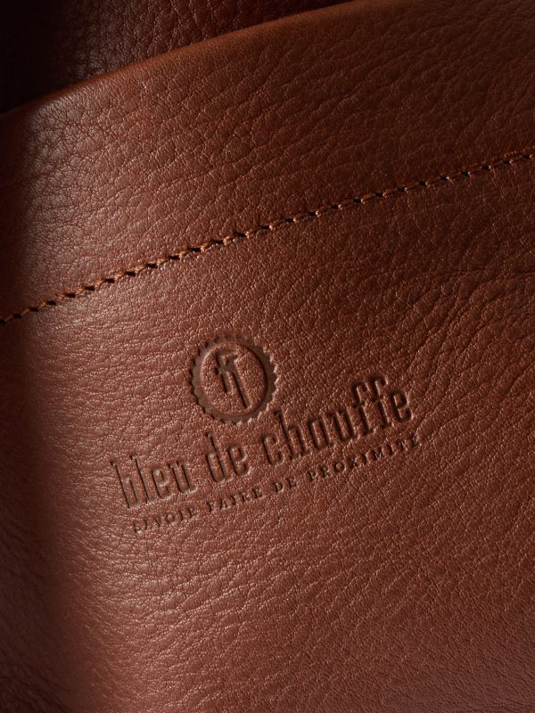 Leather Holdall - CU